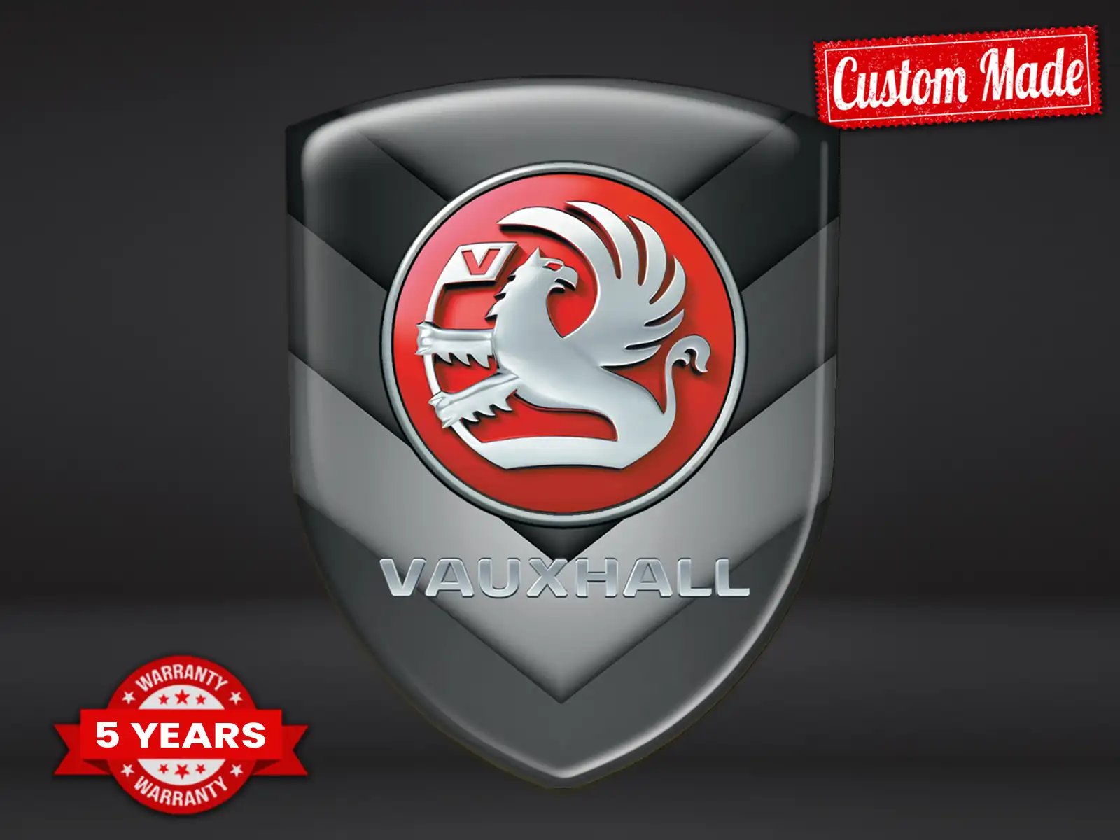Vauxhall Parachoques Personalizados Autos Limitados Estilo Moderno